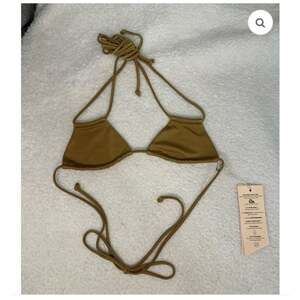 Women's Unbranded Bikini Top Size Unspecified Brown